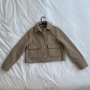 Zara Cropped Jacket